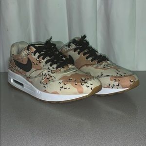 Nike Air Max 1 Premium “Beach Camo” - Sz 13 Mens